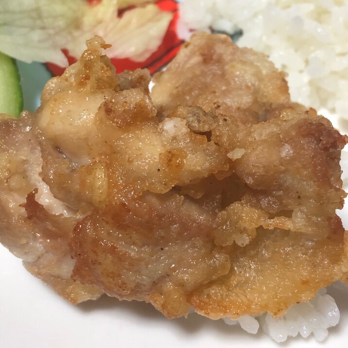 鶏胸肉の梅しそチキン